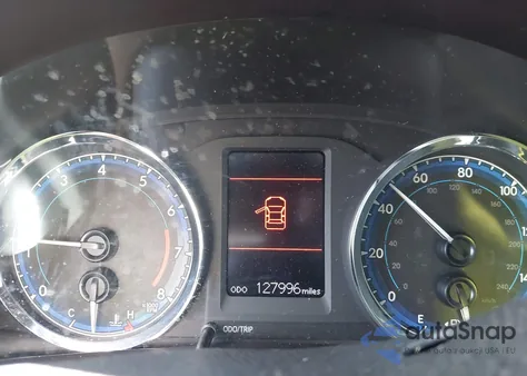 2017 Toyota Corolla Le from USA, damaged, VIN 5YFBURHE2HP729622